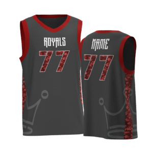 Digi Camo Basketball Jersey