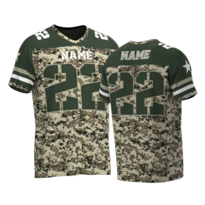 Digi Camo Fan Jersey
