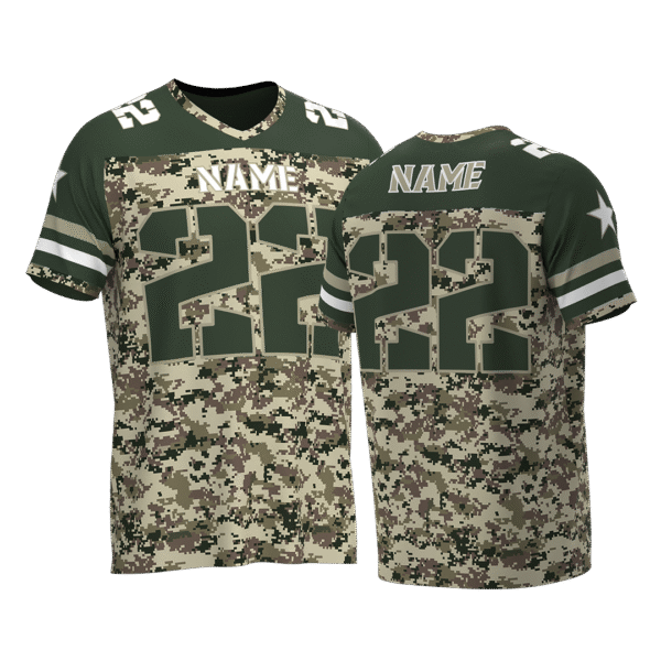Digi Camo Fan Jersey