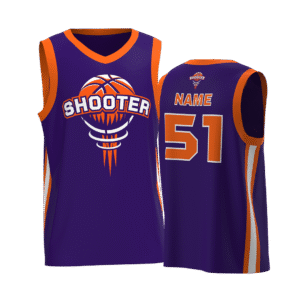 Retro Basketball Jersey