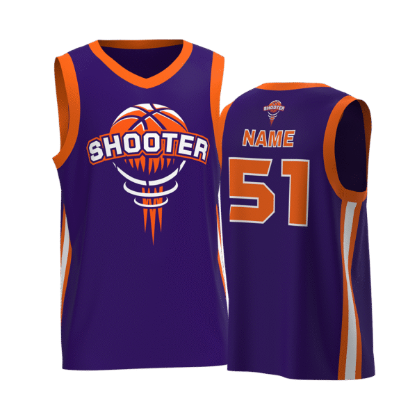 Retro Basketball Jersey