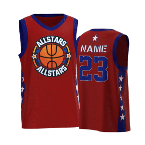 All Star Basketball Jersey