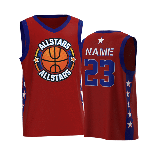 All Star Basketball Jersey