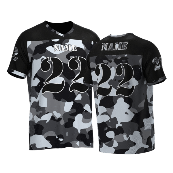 Camo Fan Jersey