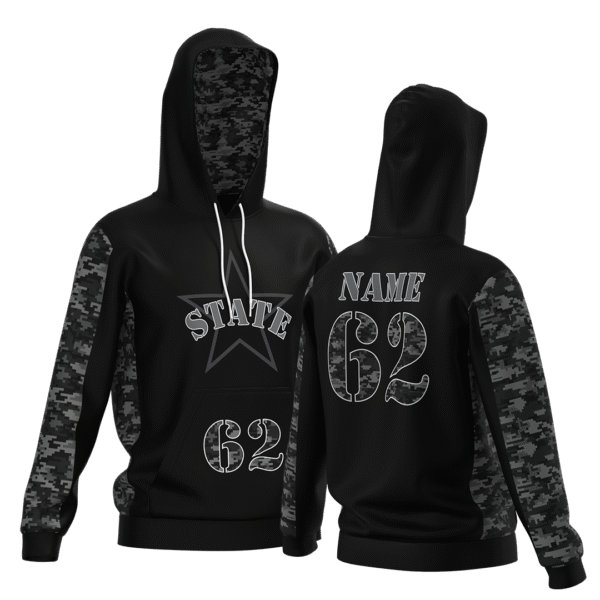 Digi Camo Hoodie
