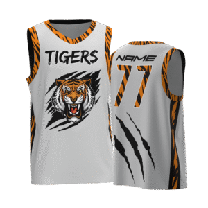 Tigers Basketball Jersey