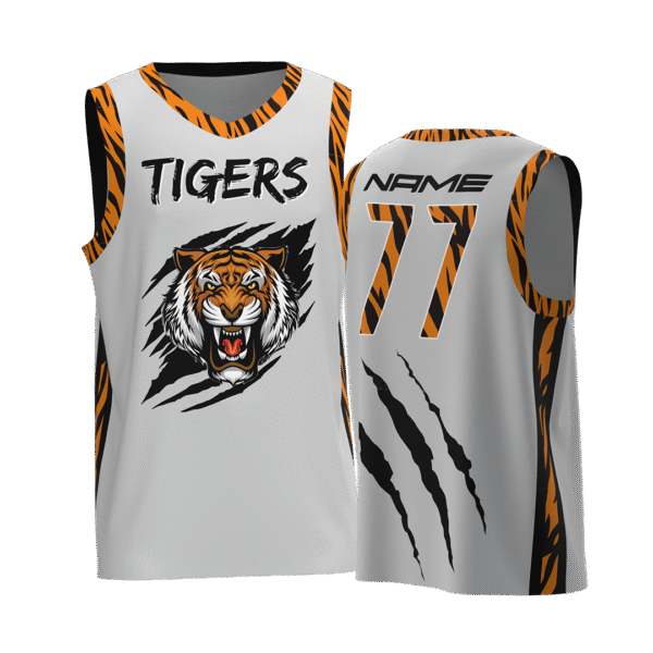 Tigers Basketball Jersey