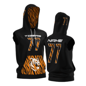 Tigers Sleeveless Hoodie