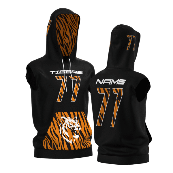 Tigers Sleeveless Hoodie