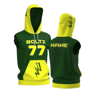 Boltz Sleeveless Hoodie