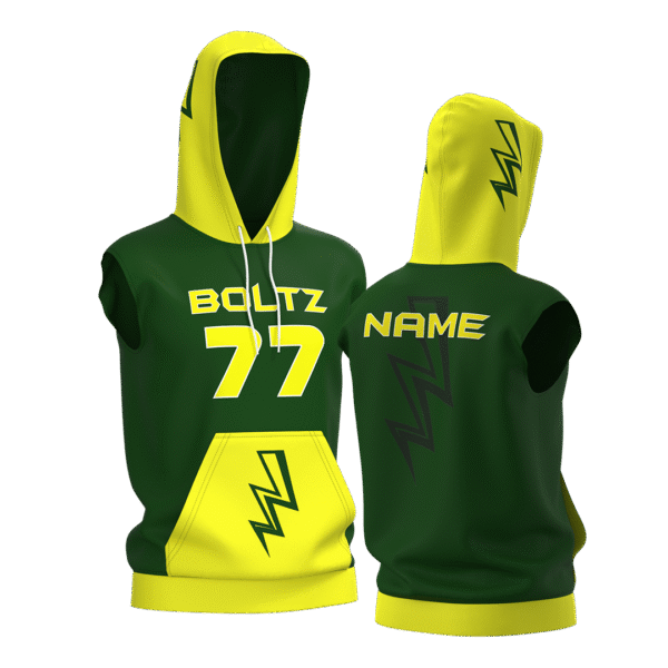 Boltz Sleeveless Hoodie