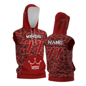 Digi Camo Sleeveless Hoodie